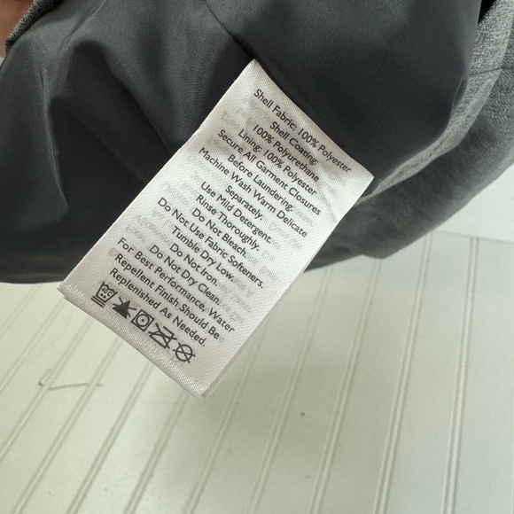 NEW Eddie Bauer Women's Trench Coat Grey Small - Picture 6 of 7